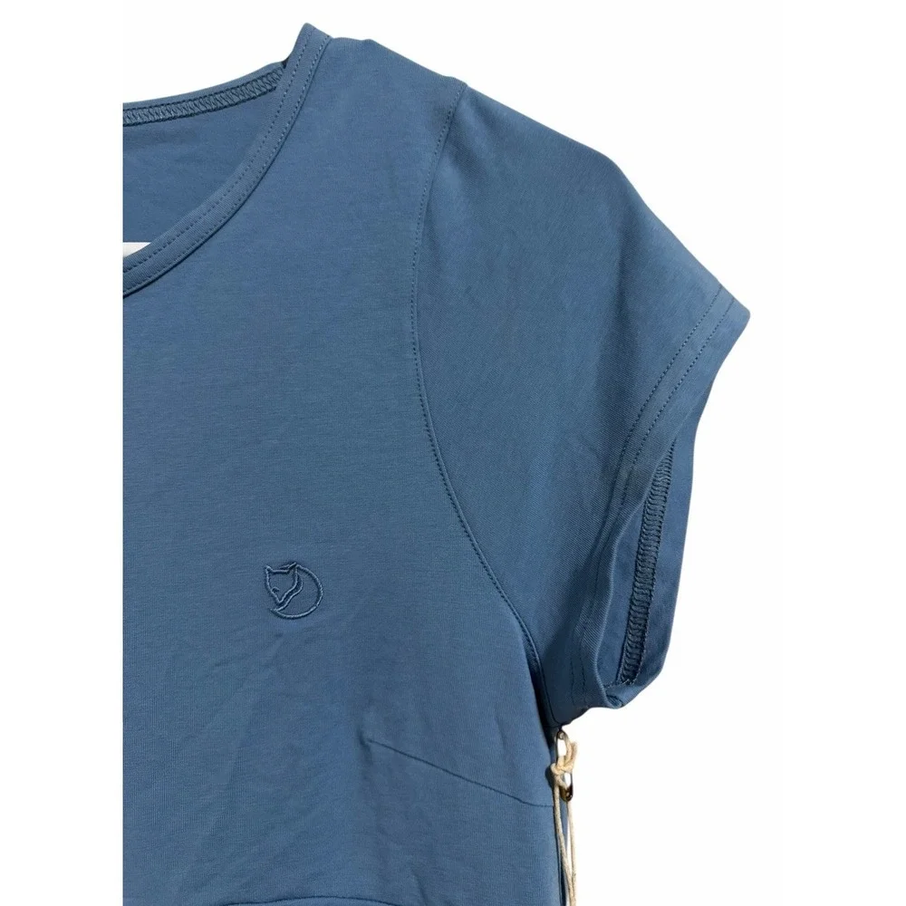 FJALLRAVEN High Coast Lite Dress Dawn‎ Blue Women's Size Small